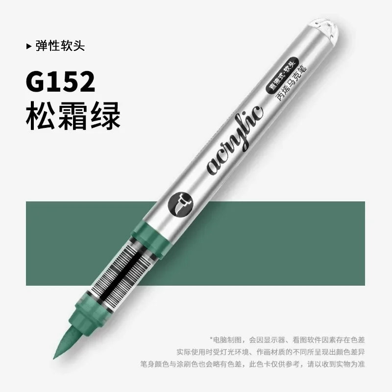 Grasp 120/1 Colors Acrylic Marker Pens Waterproof Pen