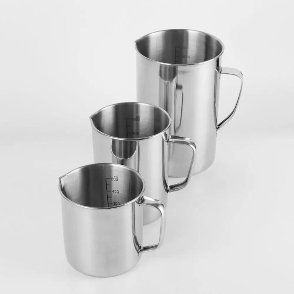 Stainless Steel Laboratory Beaker Scale Graduation Large Capacity