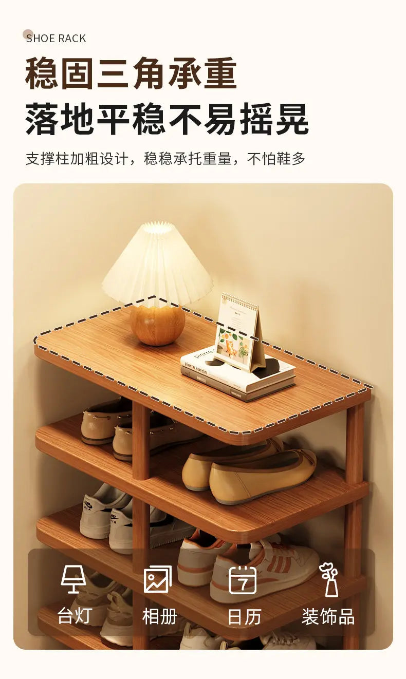 Organizer Shelf Shoe Rack Designs Space Saving Luxury