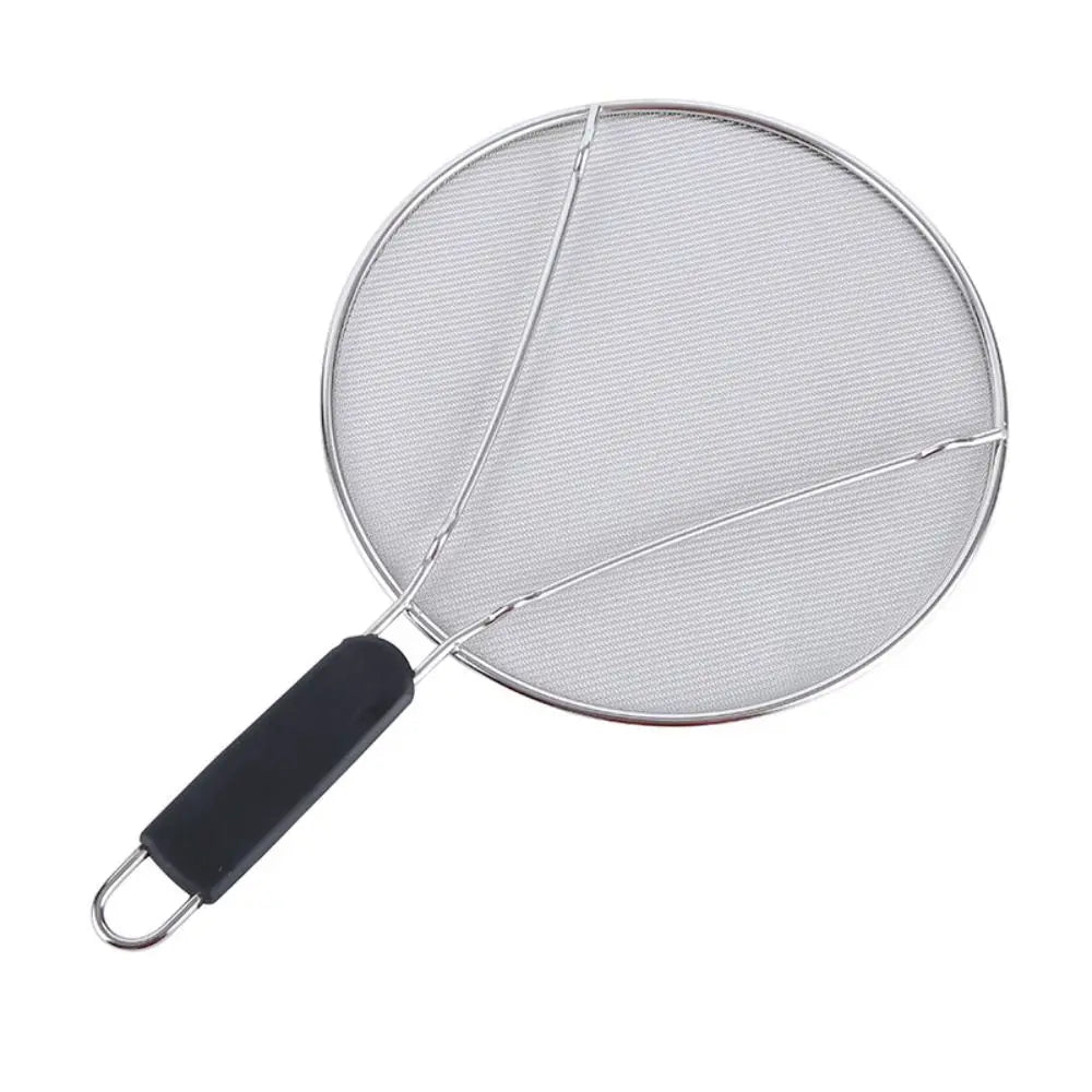 Stainless Steel Grease Splatter Screen Durable Anti Splatter