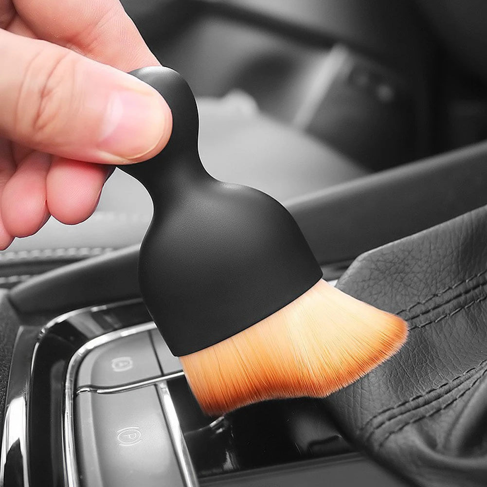 Auto Interior Dust Brush Scratch Car Detailing Brush
