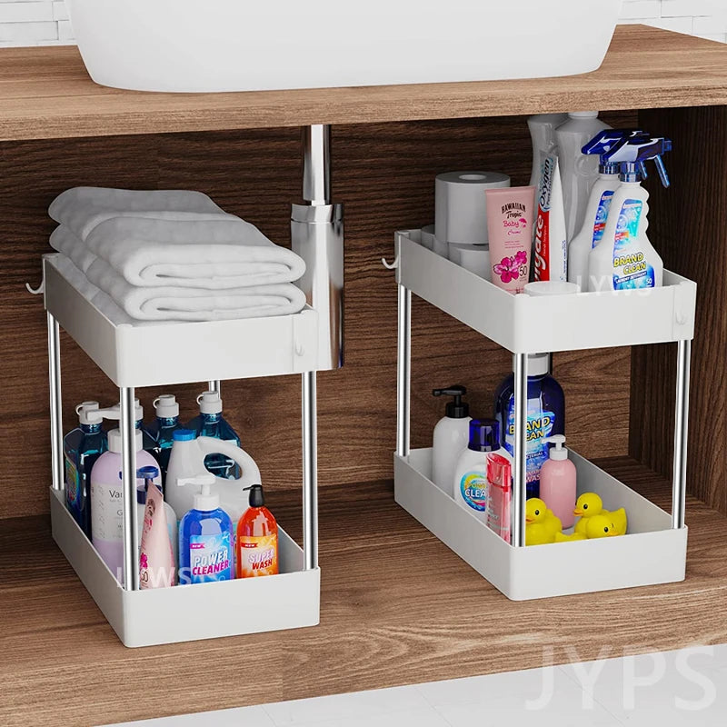 Tier Under Sink Organizer Organizer Cabinet Storage Rack