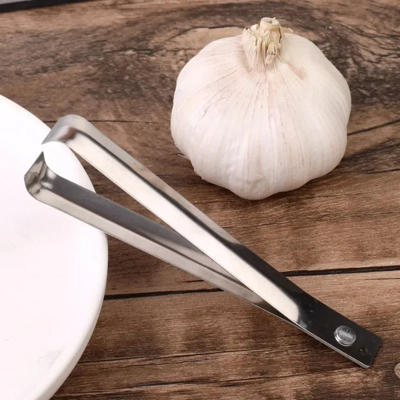 5/1pcs Garlic Peeling Stainless Steel Peeling Garlic Clips