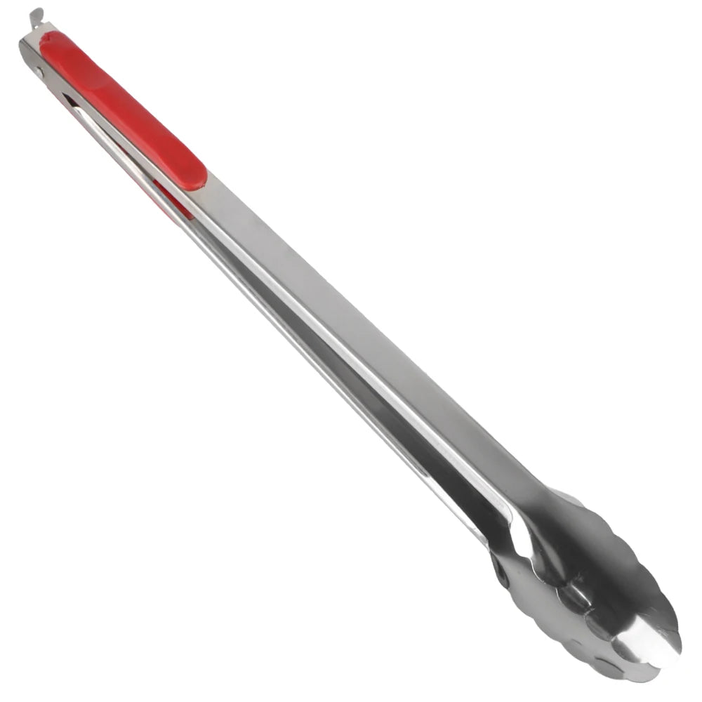Hilife Grill Stainless Steel Cooking Bbq Tongs Salad