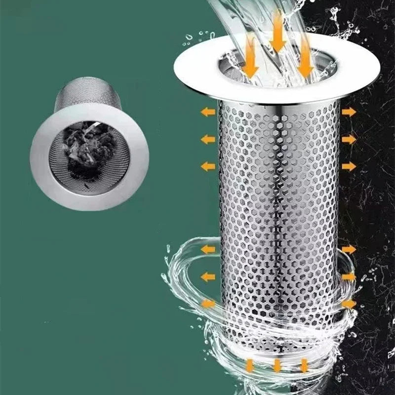 Stainless Steel Sink Filter Mesh Floor Drain Filter