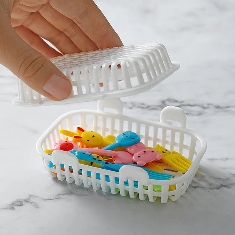 Dishwasher Special Small Items Cleaning Basket Soaking Box
