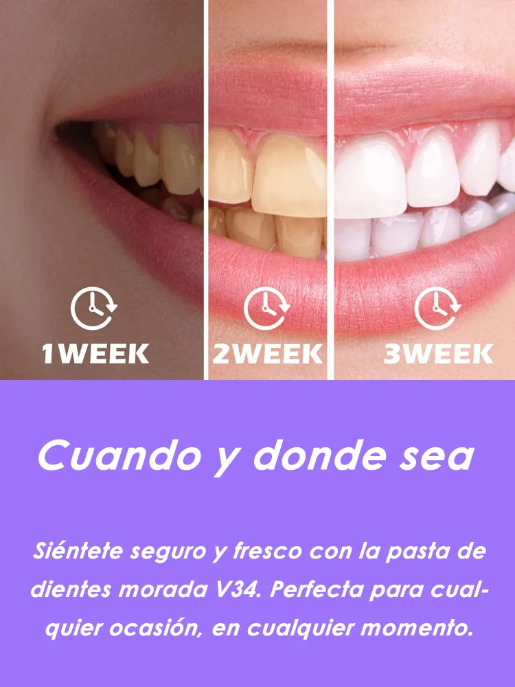 Dental Whitening Toothpaste Instant Teeth Whitening Cleaning