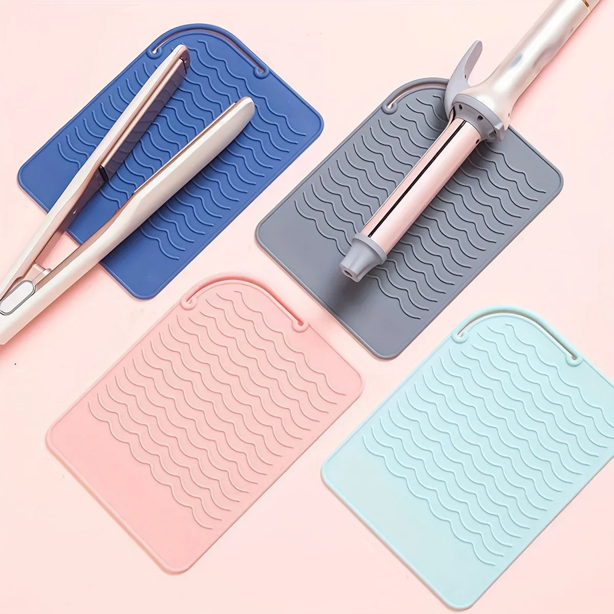 1pcs Heat Resistant Silicone Mat Pad Non-Slip Mat