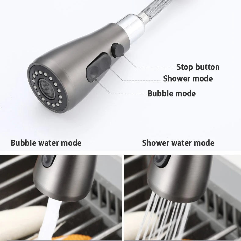 Touch On Filtered Faucet Three Ways Cold Drinking