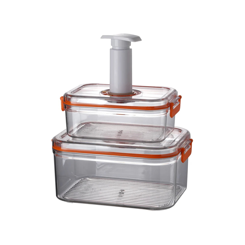 Vacuum Fresh-Keeping Box Refrigerator Sealed Canister