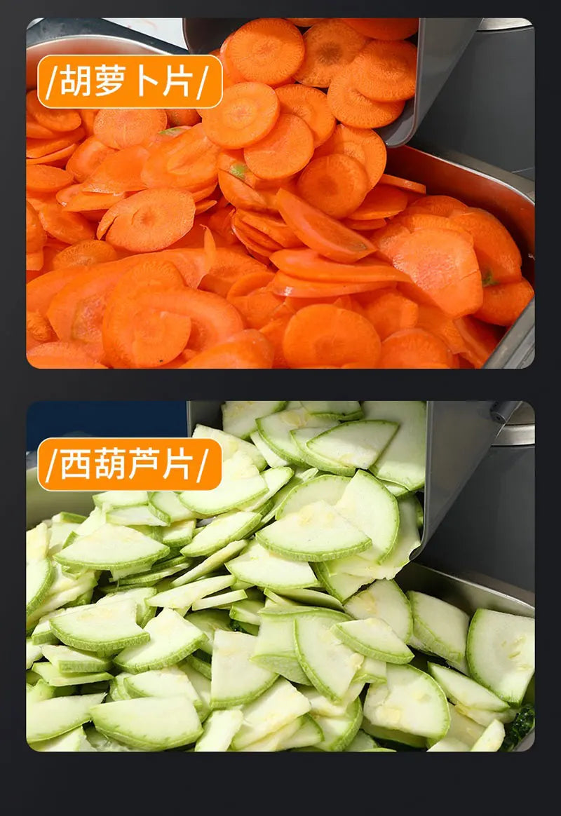 Electric Potatoes French Fries Chips Cutter Slicer Carrot
