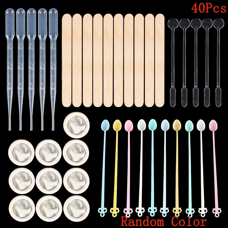 Epoxy Resin Kit Silicone Mold Included Mixing Cups