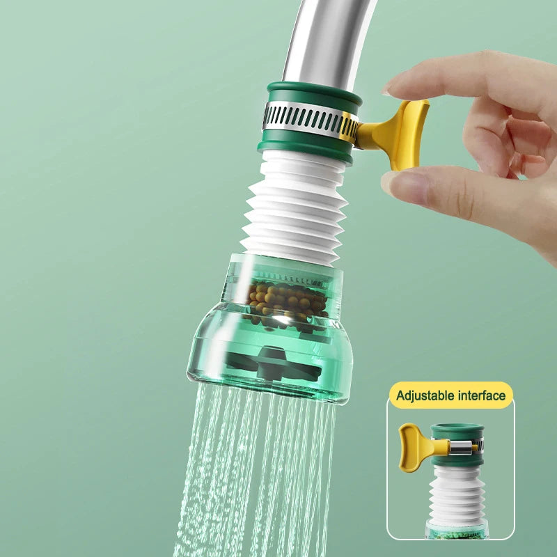 Universal 360 Rotation Faucet Bubbler Swivel Water Saving