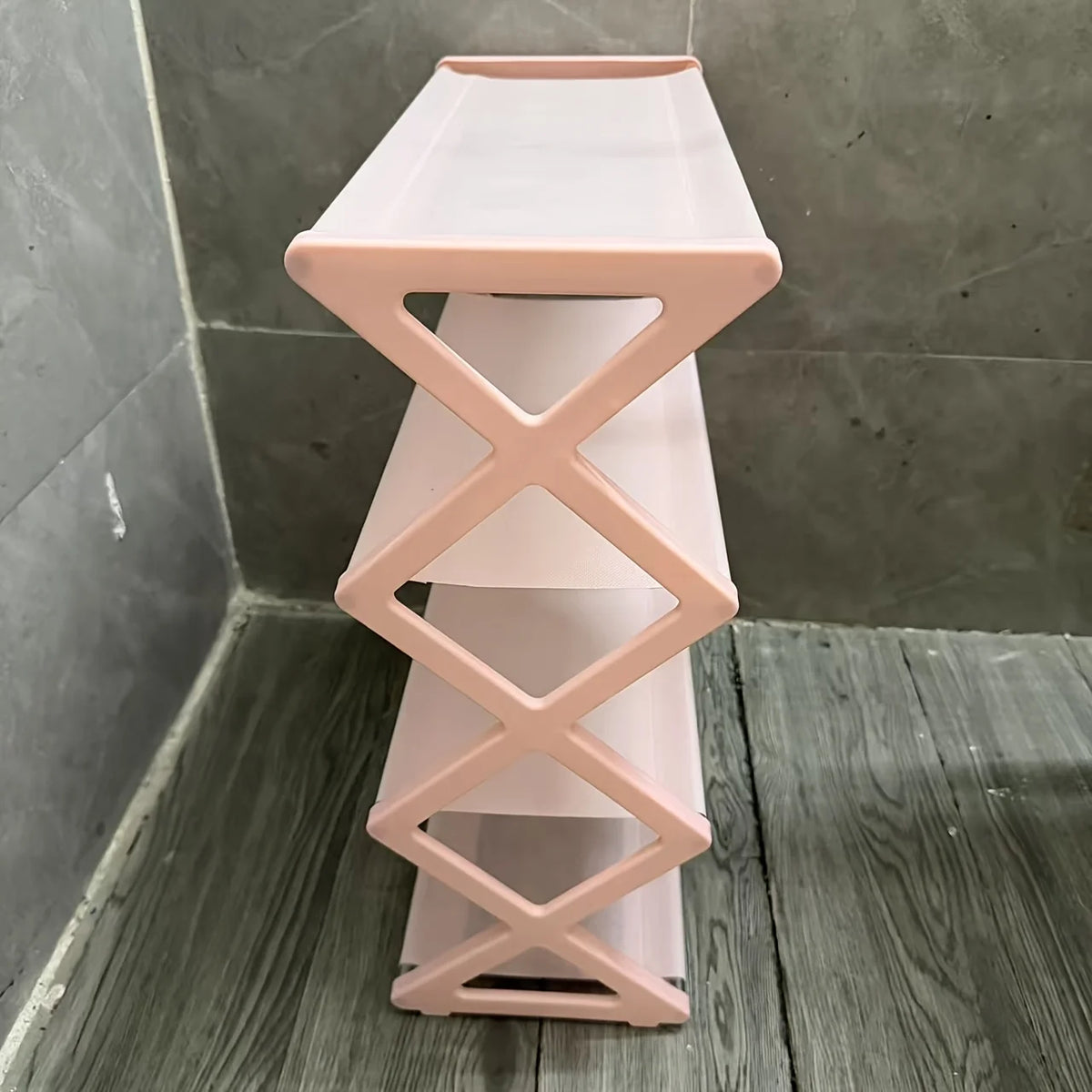X-Shaped Simple Shoe Rack Multi-Layer Shoe Storage Rack
