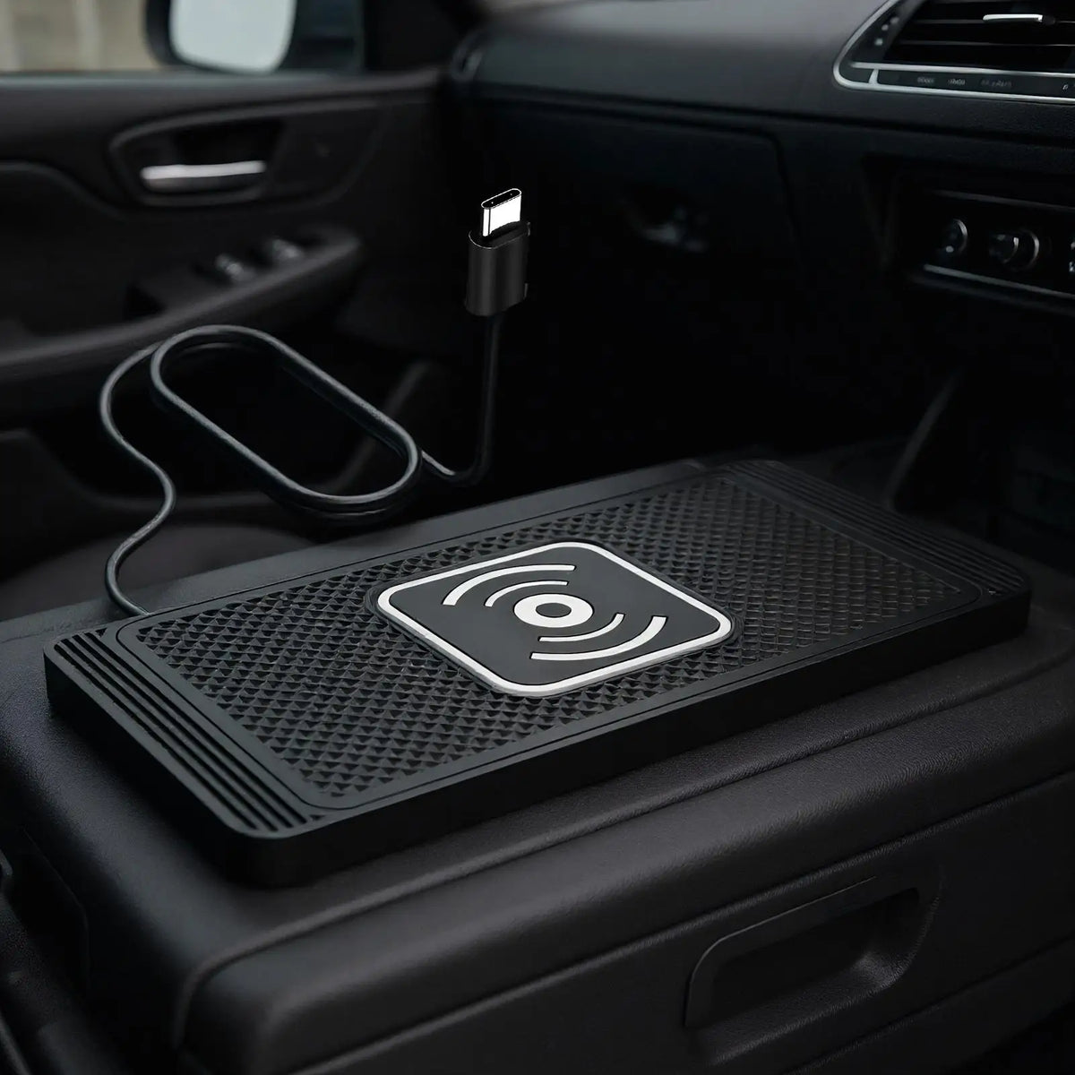 Car Wireless Charging Pad 15w Wireless Auto Phone