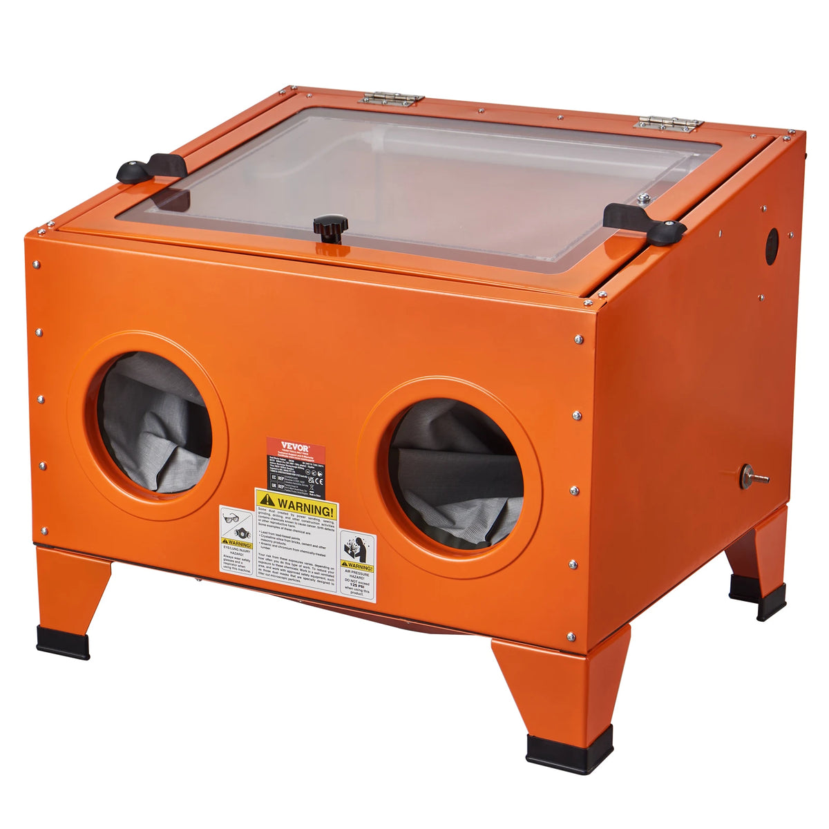Succebuy 25/40/60gallon Sandblasting Cabinet Benchtop Sand