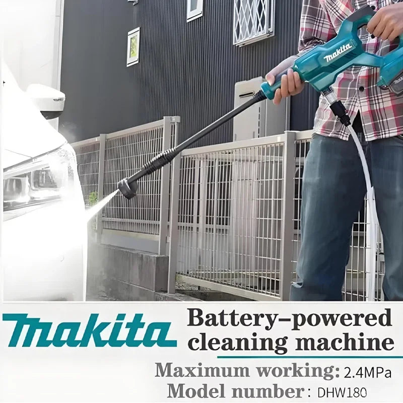 Makita Dhw180 18v Lxt Cordless High Pressure Washer