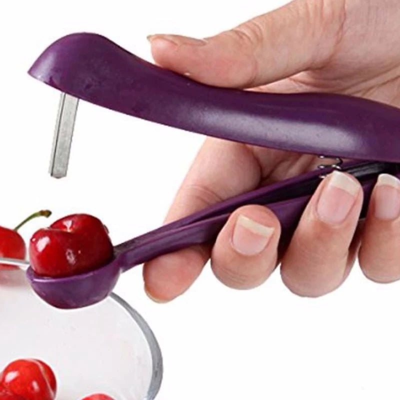 Cherry Pitter Fruit Seed Remover Olive Pit Stoner