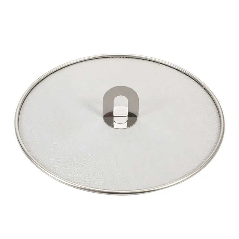 Splatter Screen Oil Proof Lid Stainless Steel Oil