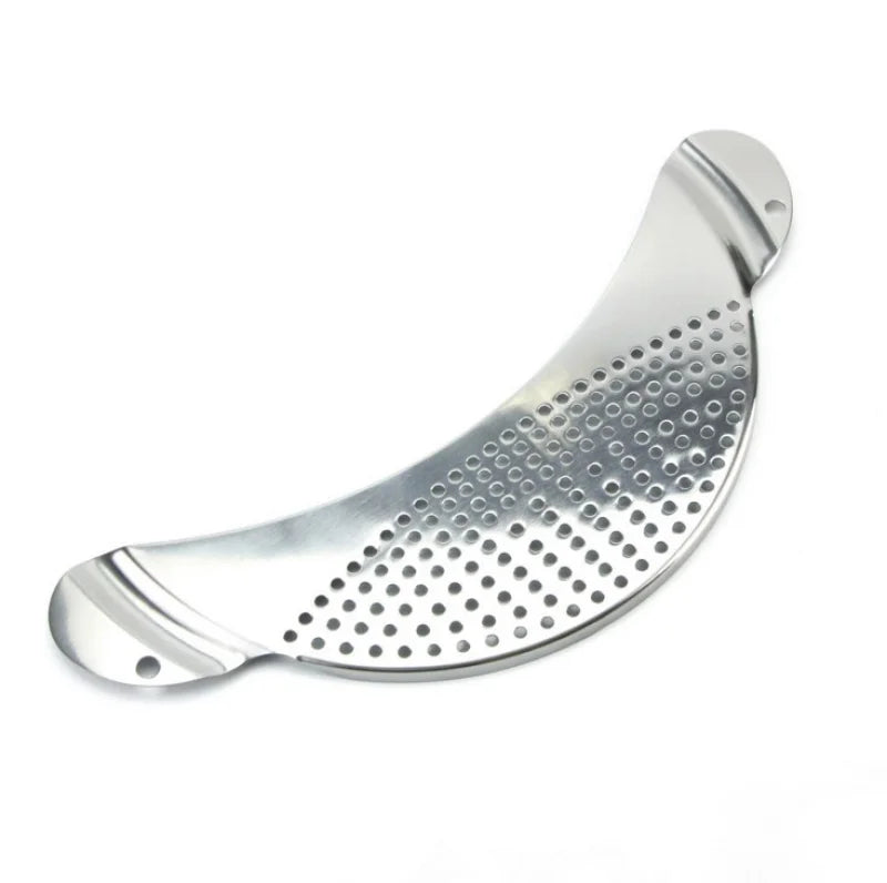 Pot Strainer Pan Drainer Easy Draining Pot Strainer