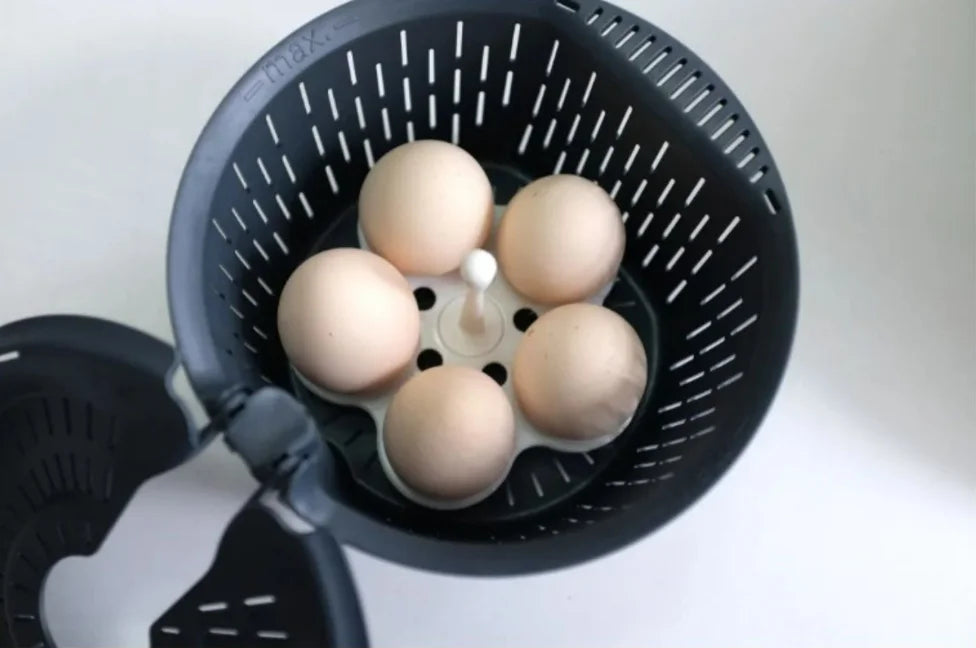 Steam Egg Rack Pot Steamer Tray Eggs Poachers