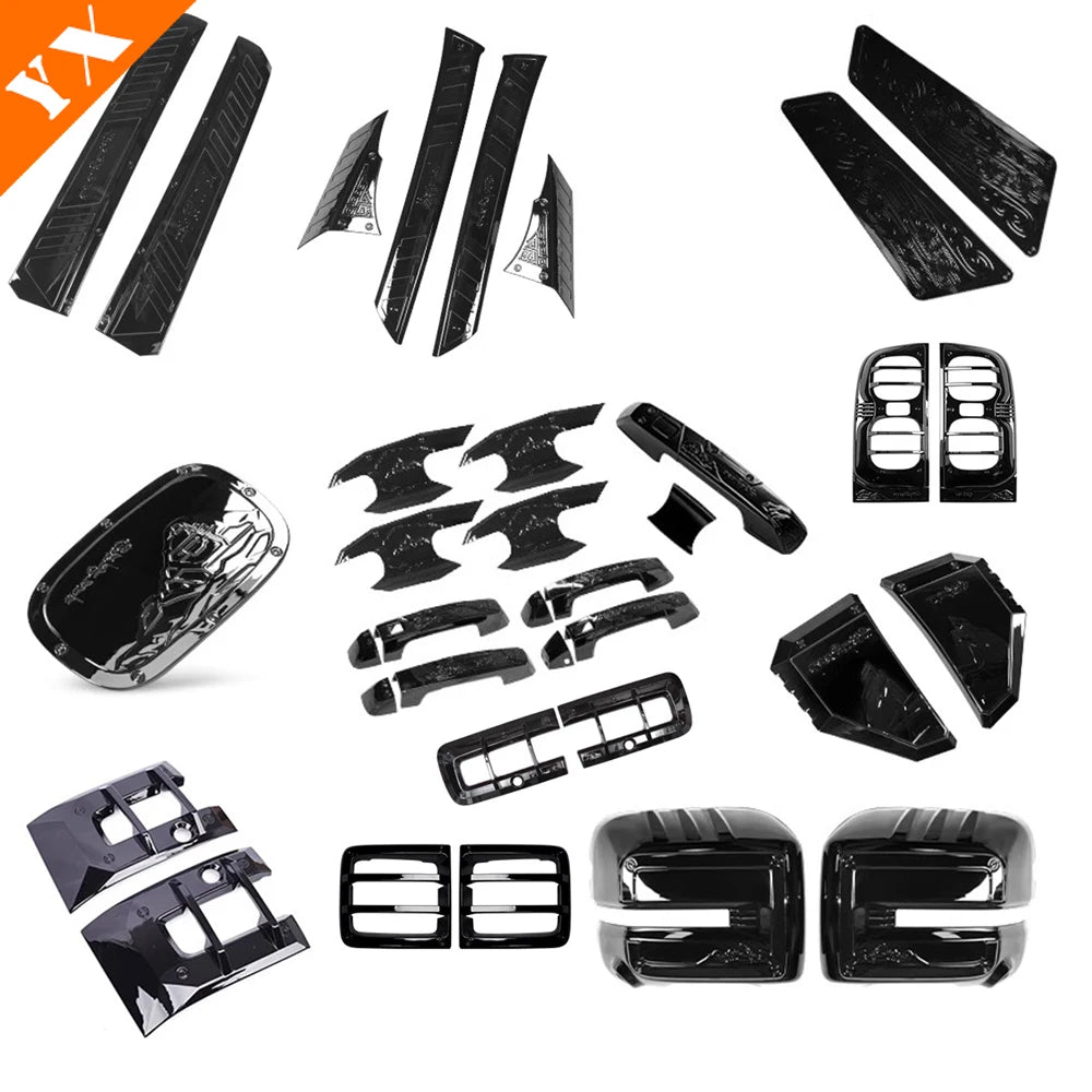 Full Haval H9 - Bright Black Car Headlight