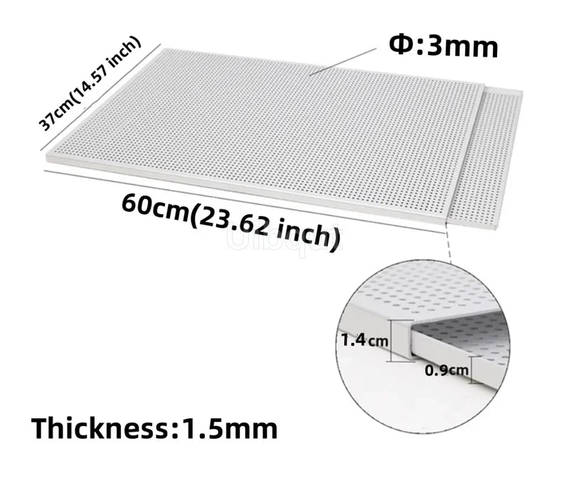 Puff Pastry Baking Tray Rectangle Mille Feuille Pastry