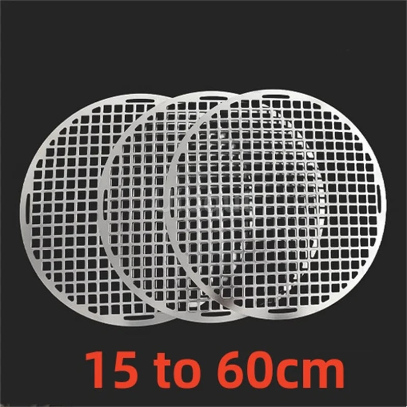 15 To 60cm Smooth Barbecue Round Cooling Baking