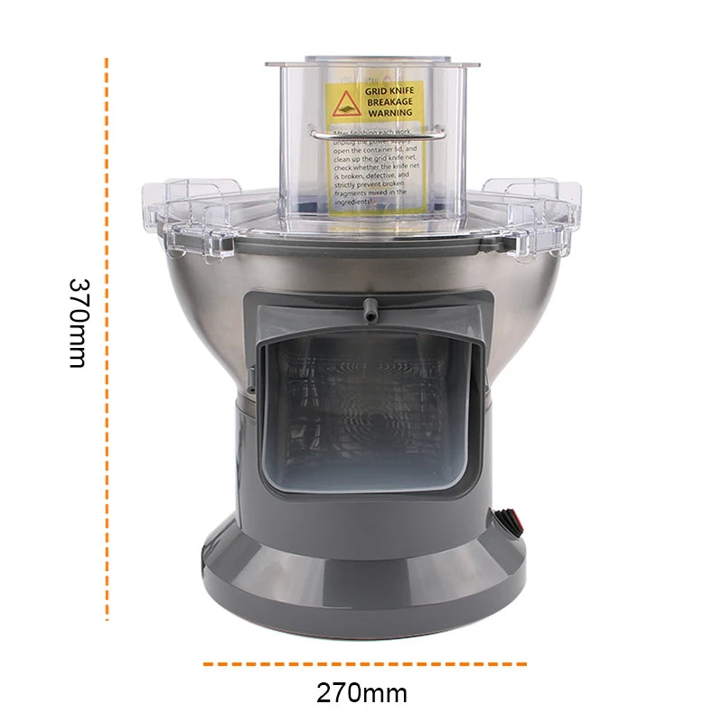 Vegetable Slicer Shredder Automatic Potato Dicing/Shredding