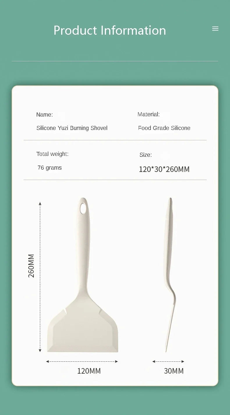 Silicone Ware Cooking Utensils Spatula Beef Meat Egg