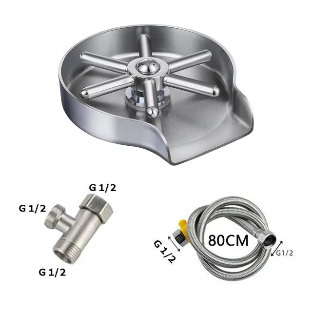 304 Stainless Steel Glass Rinser Sinks Glass Cup