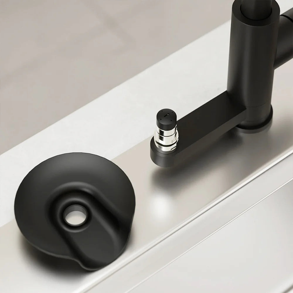 Multi Function Faucet Flying Rain Stream Nozzle Waterfall