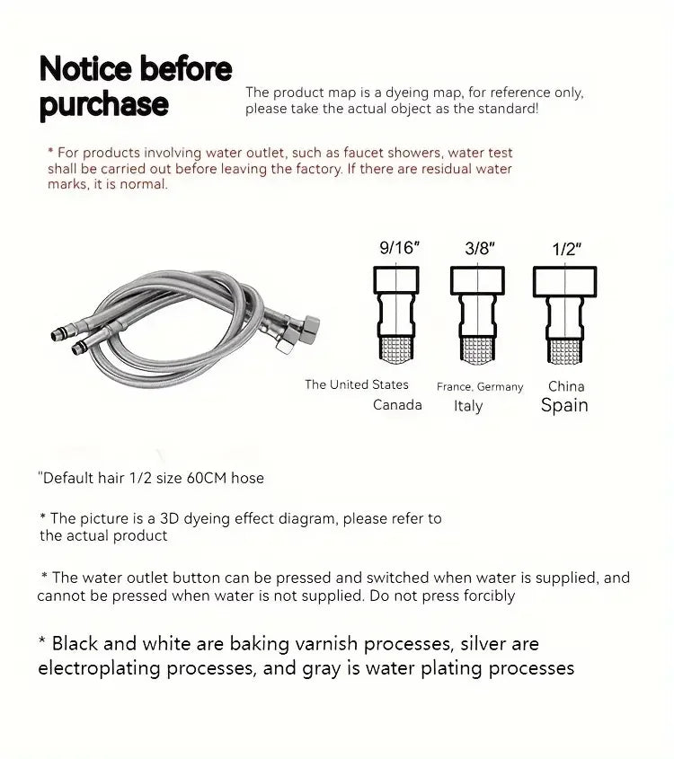 1pc 1080 Swivel Stainless Steel Faucet Extender Universal