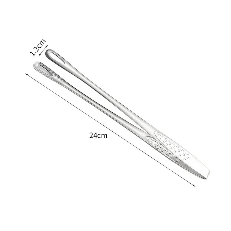 Tongs Barbecue Grill Tongs Cooking Tweezers Stainless Steel