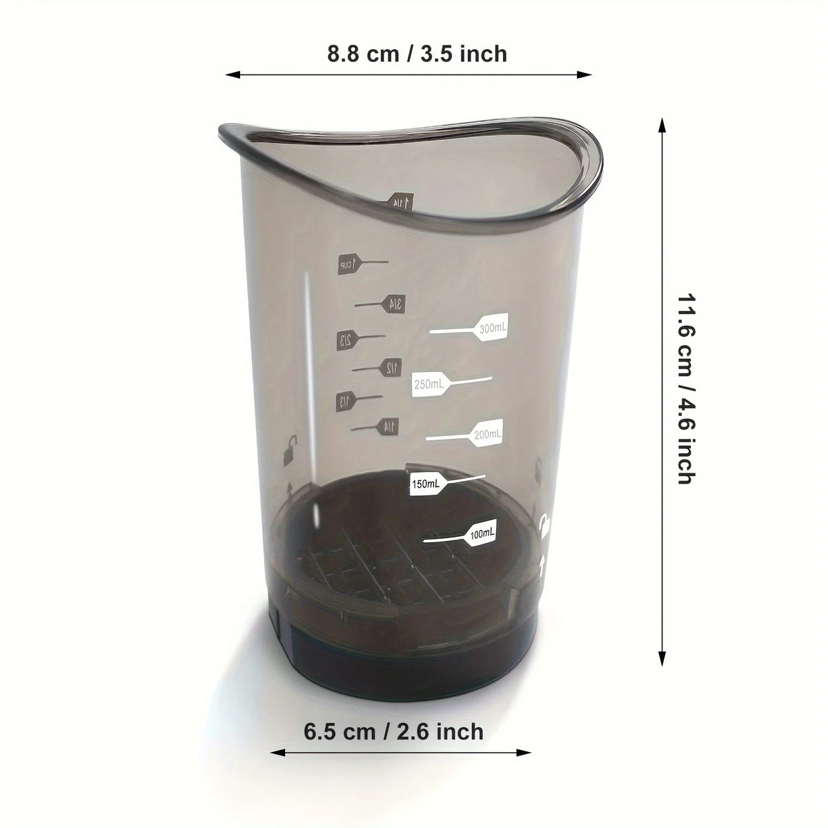 Vegetable Fruit Slicer Cup Multi-Function Easy Clean Food