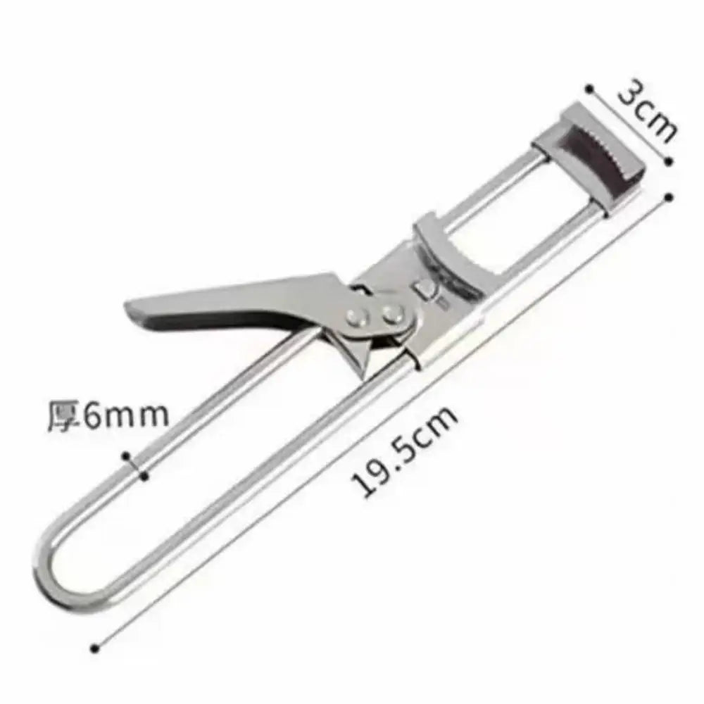 Adjustable Multi-Function Bottle Opener Stainless Steel Lids Off