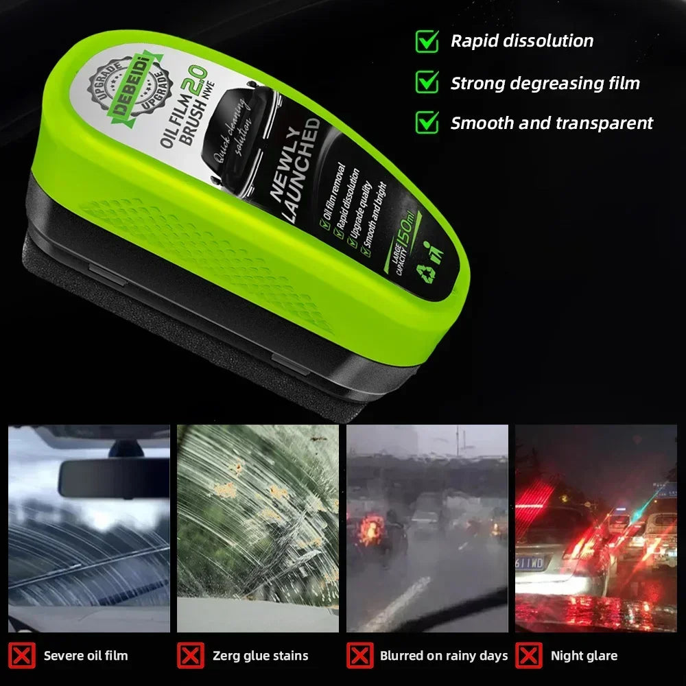 Ym04 Car Glass Oil Film Remover Car Glass