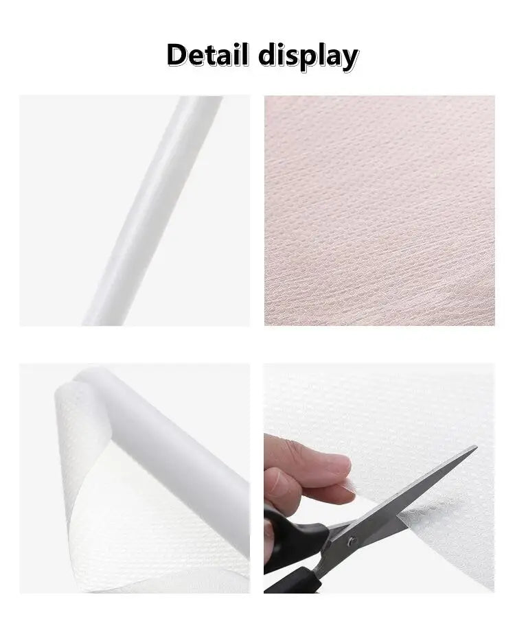 Reusable Anti-Slip Mat Drawer Shelf Liner Cabinets Mat