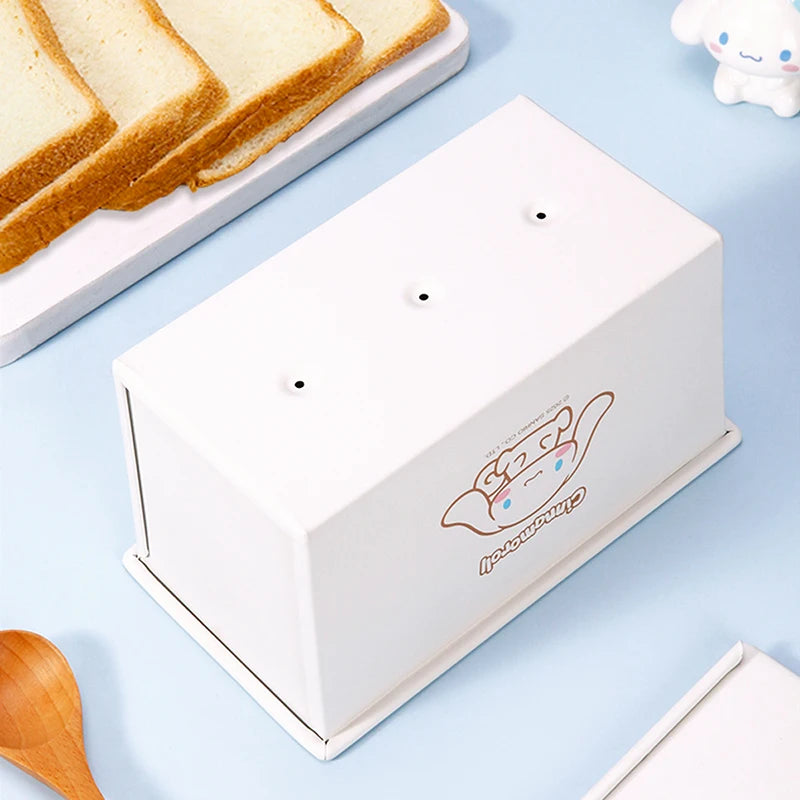 Chefmade Non-Stick Loaf Pan Lid 450g Cinnamoroll Toast