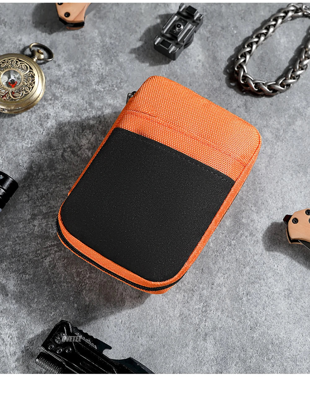 Outdoor Edc Organizer Pouch Pocket Bag Men Utility