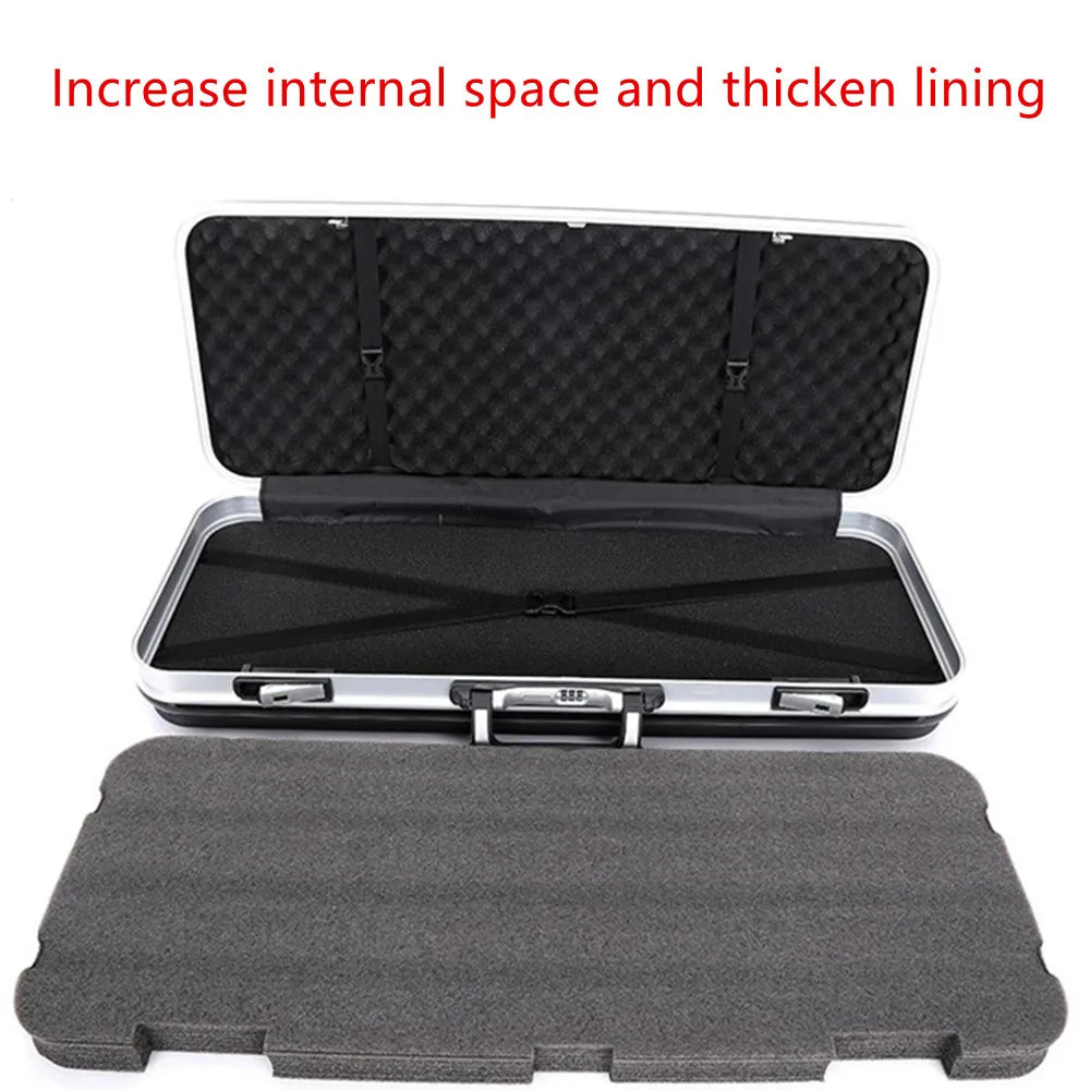 Hard Shell Suitcase Bag Beauty Hair Gun Box
