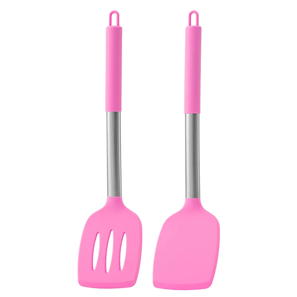 2pcs Stir Fry Spatula Steak Spatula Cooking Utensils