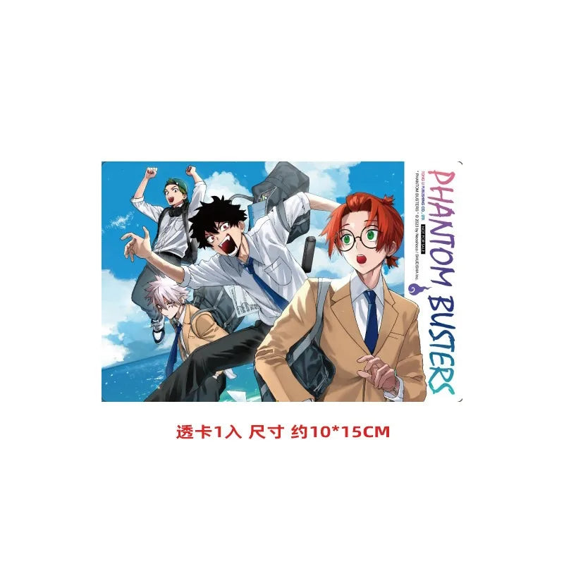 Phantom Busters Manga Book Vol 1-5 Traditional Chinese