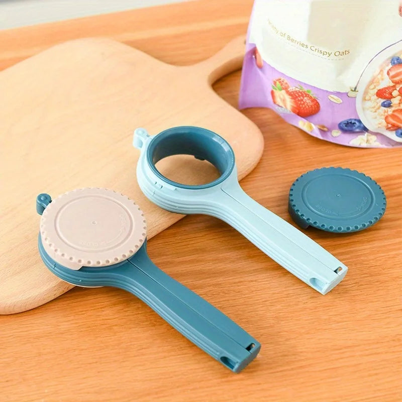 1pcs Food Storage Bag Sealing Clips Plastic Cap
