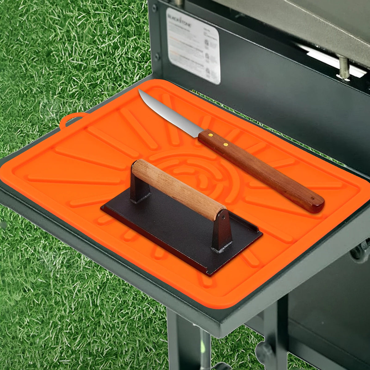 Stainless Steel Baking Tray Wire Rack Non-Stick Grill