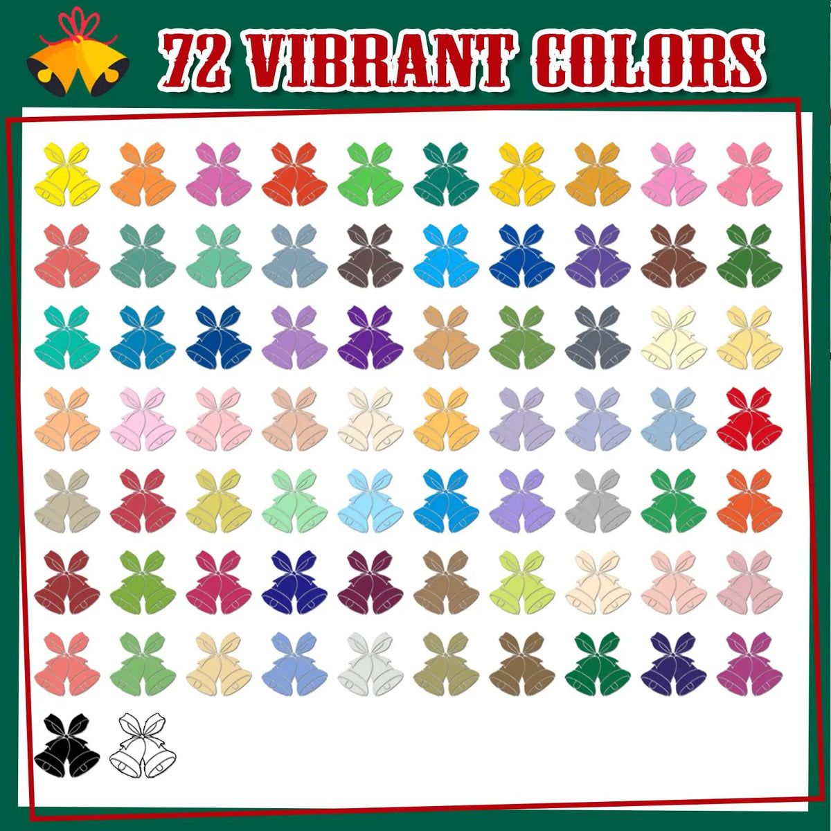 Guangna 168 Colors/Set Brush Tip Acrylic Paint Pens