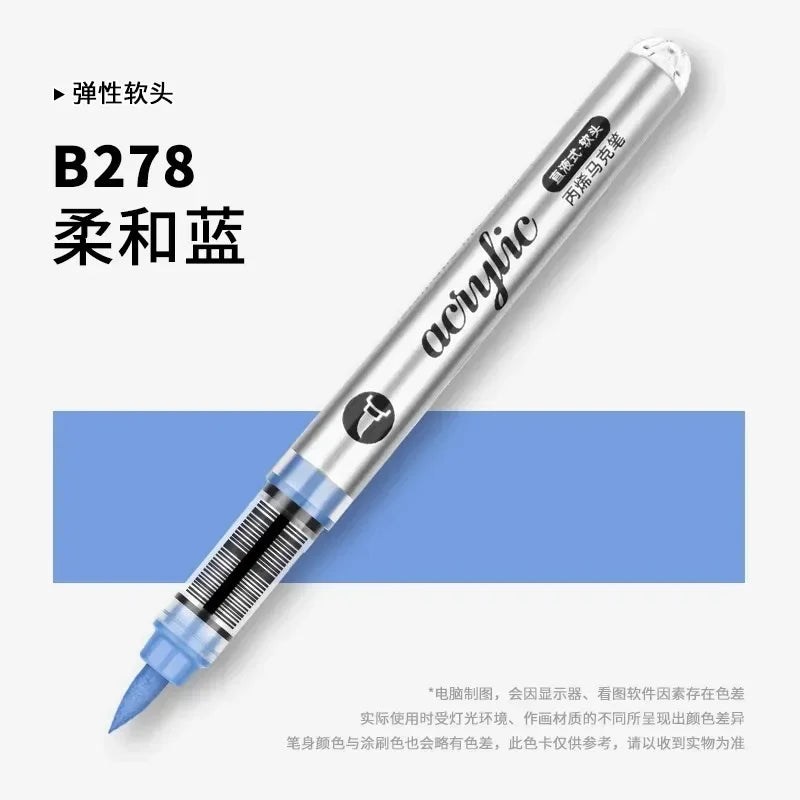 Grasp 168/1 Colors Acrylic Marker Pens Waterproof Pen
