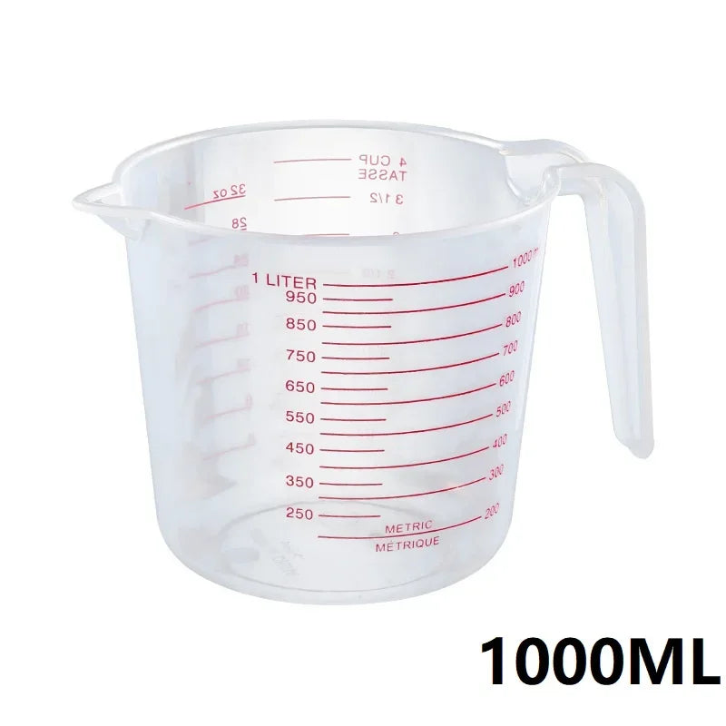 250/500/1000ml Measuring Cups Easuring Cup Plastic Jug Digital