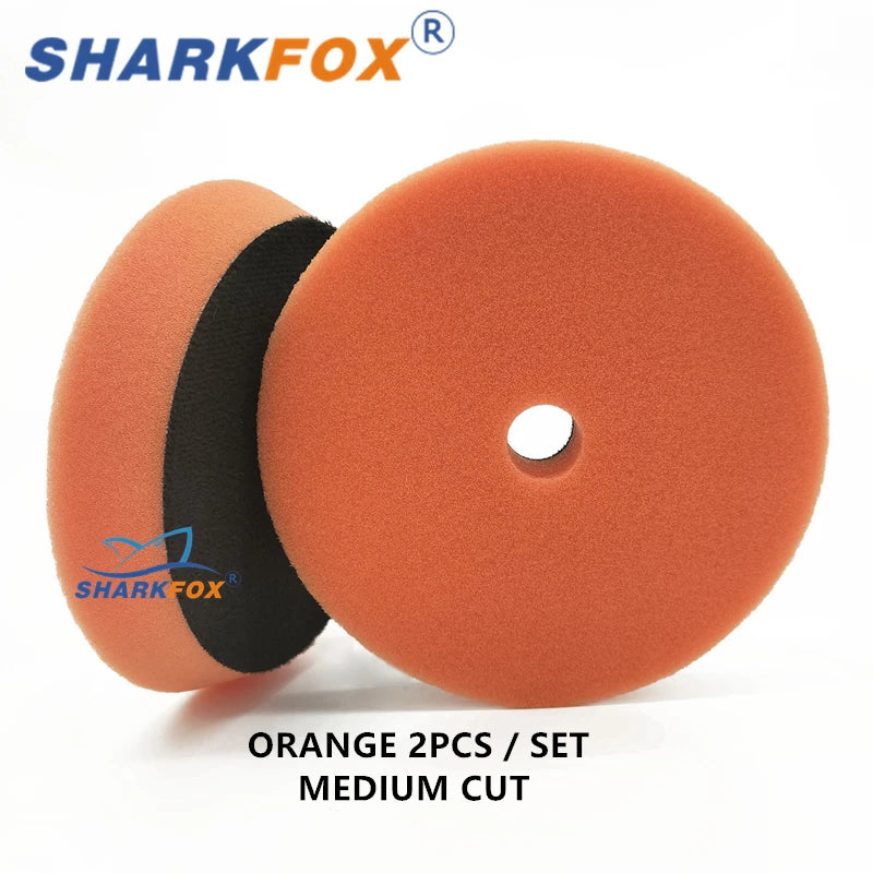 Sharkfox /6 125mm/150mm Car Polishing Germany Sponge Buffing