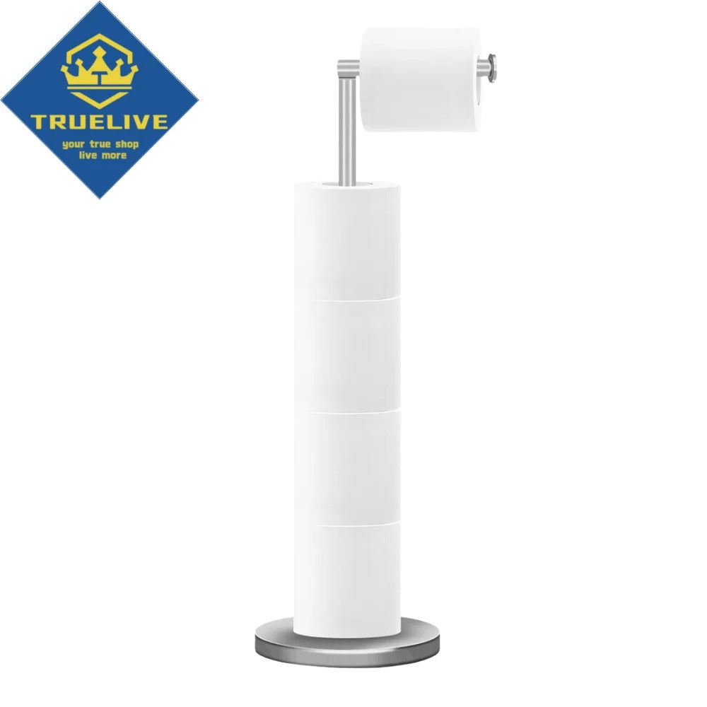 Paper Towel Holder Bathroom Stainless Steel Floor Mounted